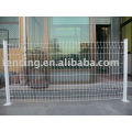 protecting wire mesh fence